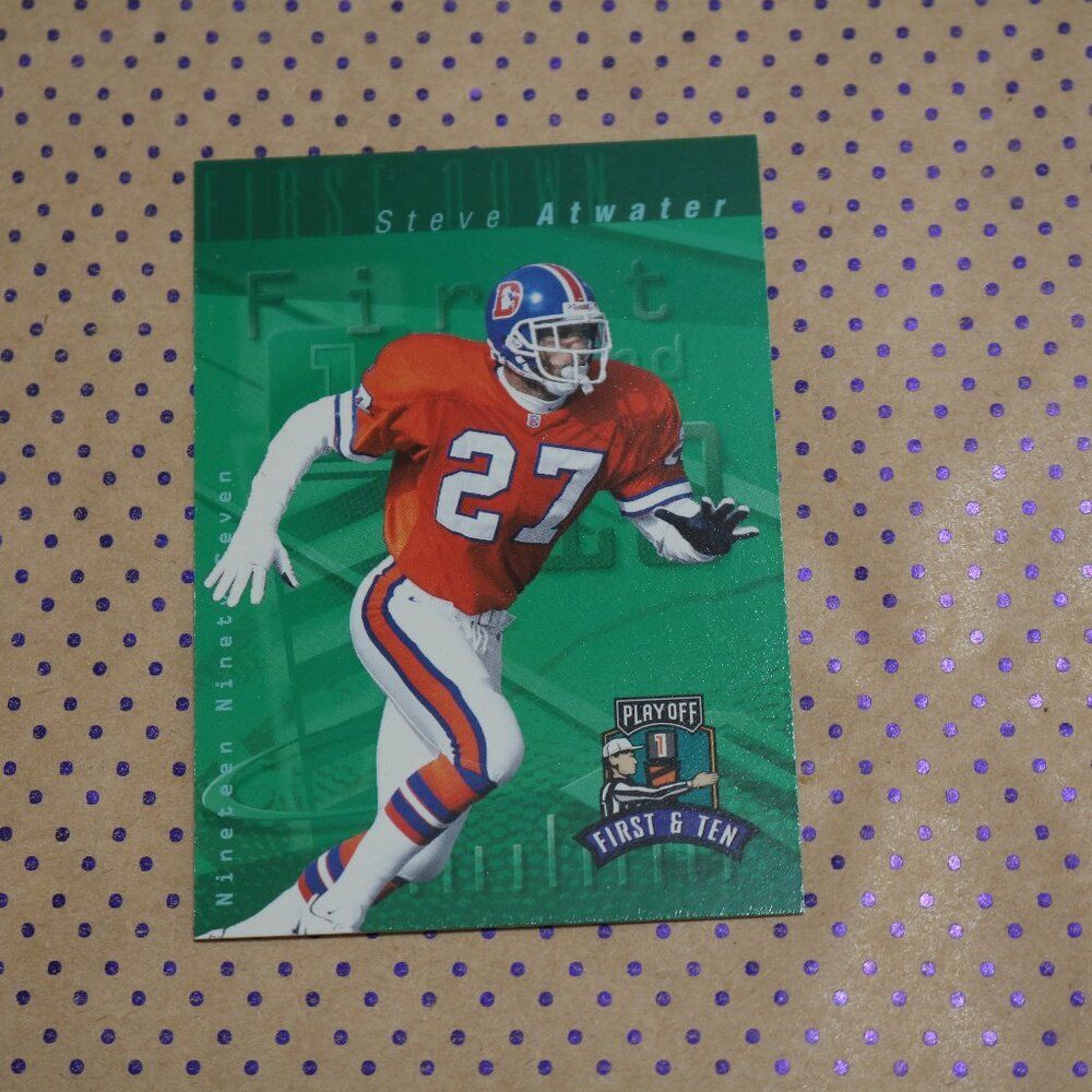 Steve Atwater #208 Football Card